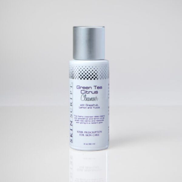 SkinScript Green Tea Citrus Cleanser 2 oz